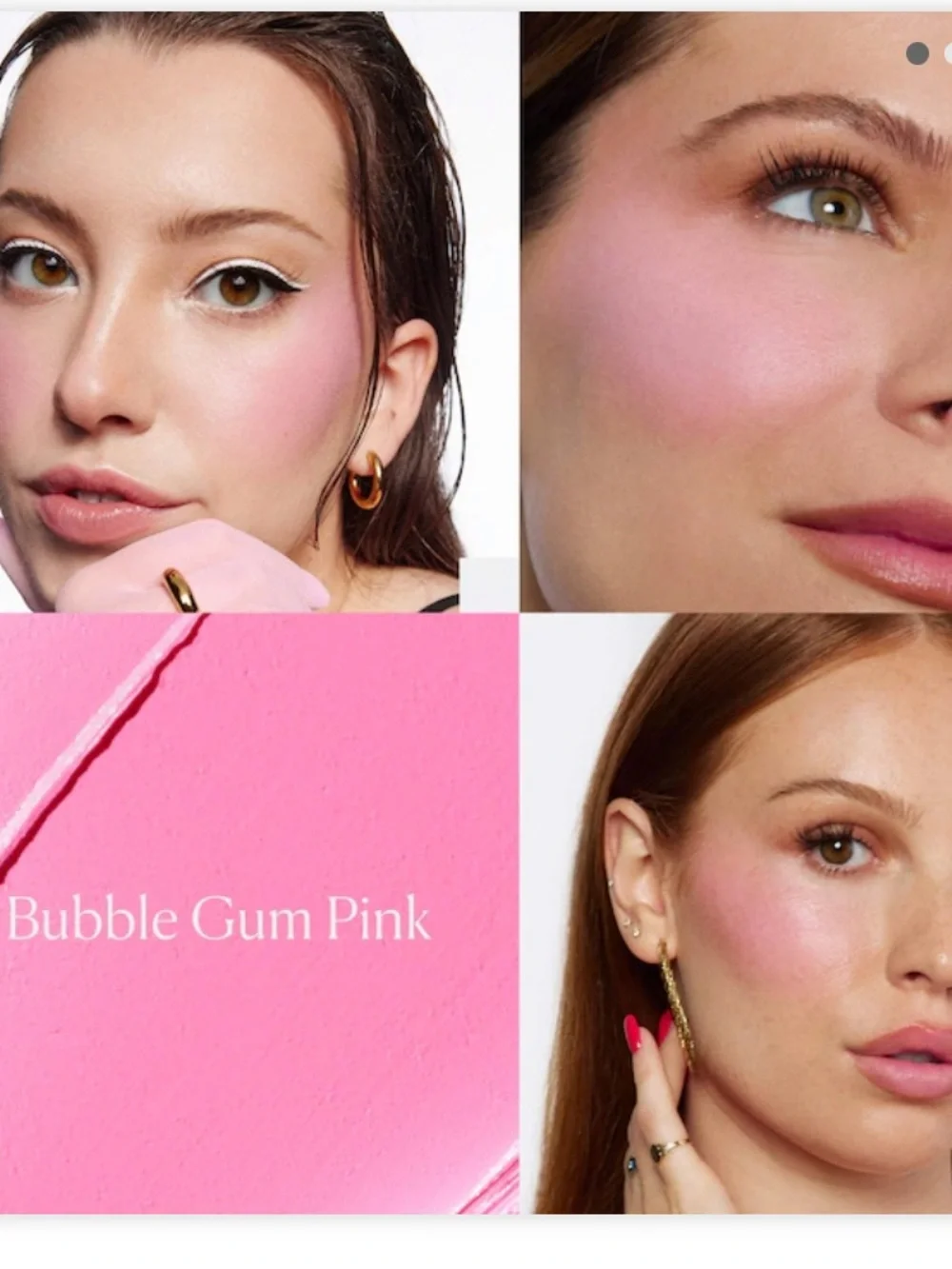 BASMA The Hydrating Long-wearing Cream Blush